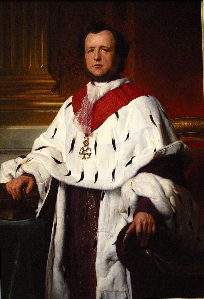 Ritratto del Conte Narcisse - Achille de Salvandy, Louvre, Parigi